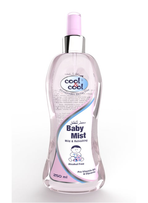 Mild And Refreshing Baby Mist 250ml