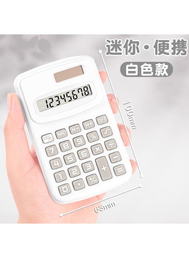 Mini Calculator Student Computer 888 Cute And Stylish Calculator Silent Calculator For Primary School Students