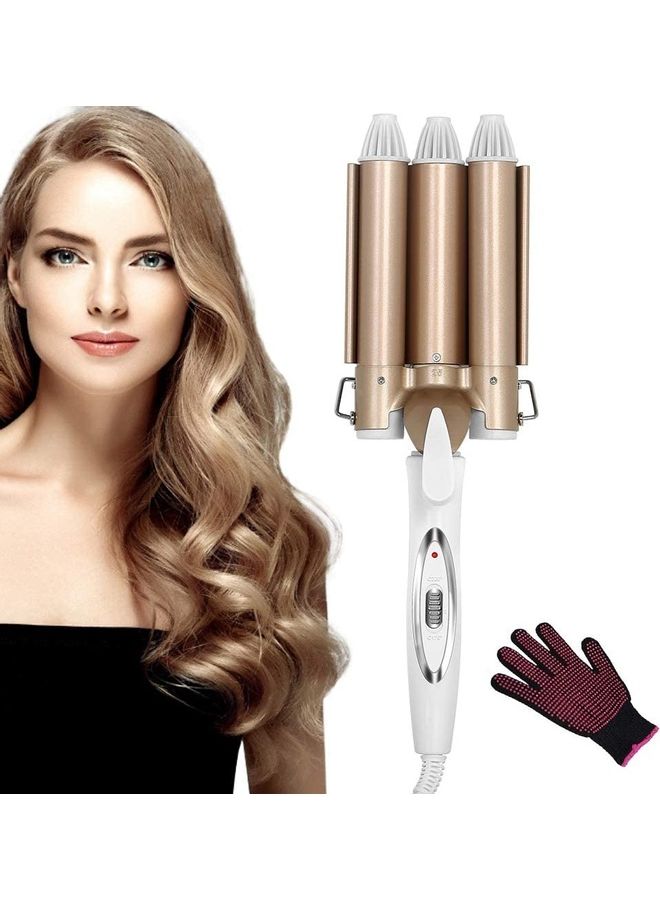 نيبمينينت Automatic Hair Curler Gold/White - Image 1