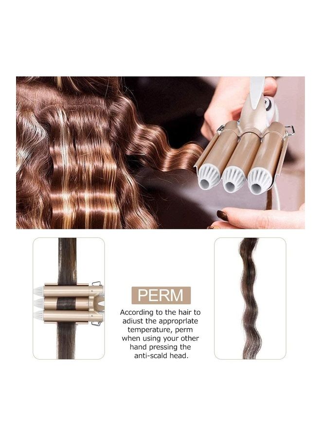 نيبمينينت Automatic Hair Curler Gold/White - Image 4