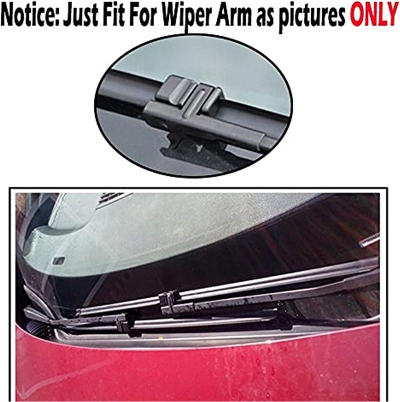 DEMULAX Front Wiper Blades for VW Golf Plus 2005-2009 - Image 2