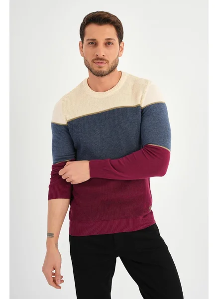 Alexander Gardi Alexandergardı Color Block Sweater (E22-5708)
