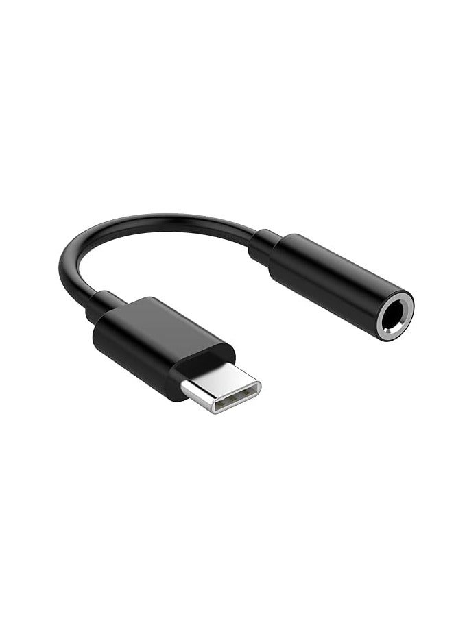 محول مقبس الصوت دونجل لسماعات الرأس رقمي من USB نوع سي الى 3.5 ملم بمدخل Aux لايباد برو 11 بوصة 12.9 بوصة 2018/ جوجل بيكسل 5 4 3 2/ XL/ سامسونج S21 S20 الترا Z فليب S20+ نوت 20 S10 S9 بلس - Image 1