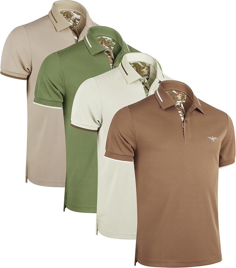 Albert Morris mens Men's Polo Shirt Polo Shirt (pack of 4) - Image 1