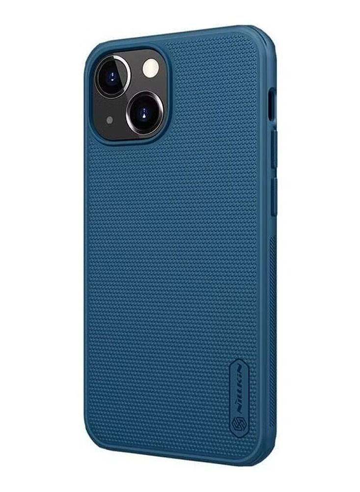 TEAM LUXURY Magsafe Case for iPhone 13 Case Cover,Original Nillkin Super Frosted Shield Matte Cover Case,Durable and Non-fading Case Cover For iPhone 13 Black  - Image 2