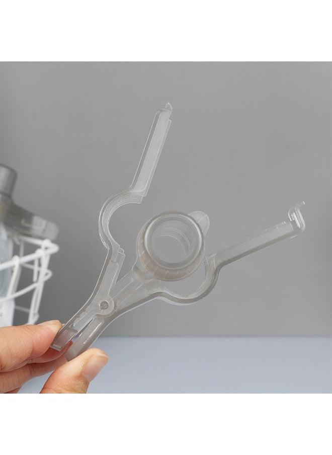 Thoraya Storage Bag Sealing Clip Discharge Nozzle Screw Cap Pour Food Fresh Keeping Sealing Clamp for Kitchen  - Image 5