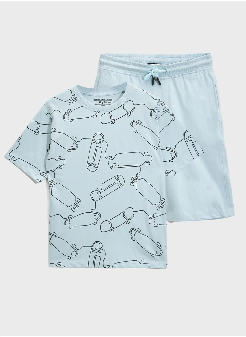Ripples Boys 2Pcs Set