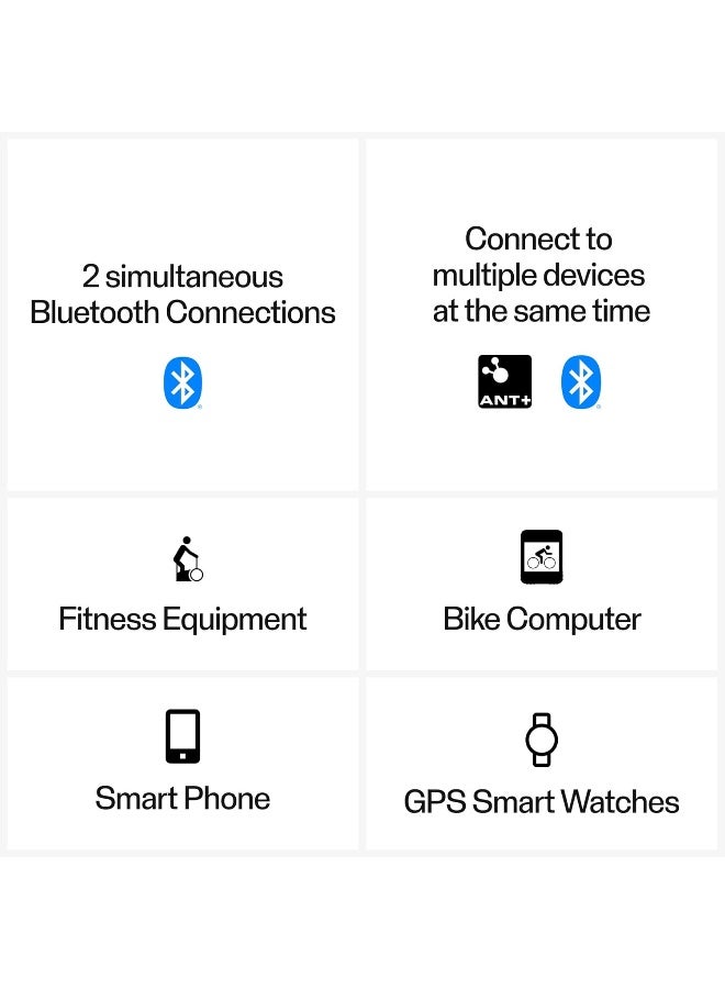 Polar Heart Rate Monitor H9 - ANT +, Bluetooth - Waterproof HR Sensor with Chest Strap - Image 3