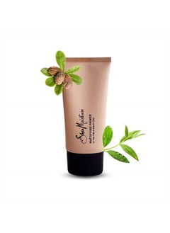 Mattifying Primer - Matte Face Primer Hydrates and Balances Skin - Made with Organic Shea Butter, Tea Tree and Kaolin Clay (Good for oily, acne prone or sensitive skin) 1 Pack (1.7oz)