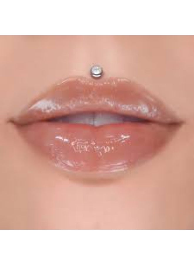 Jeffree Star™ Skincare Liquid Lip Balm 5 ml- Celebrity Skin | Hydrating & Plumping with Hyaluronic Spheres, Cupuacu Seed Butter & Olive Fruit Oil for Smooth, Nourished Lips - Image 2