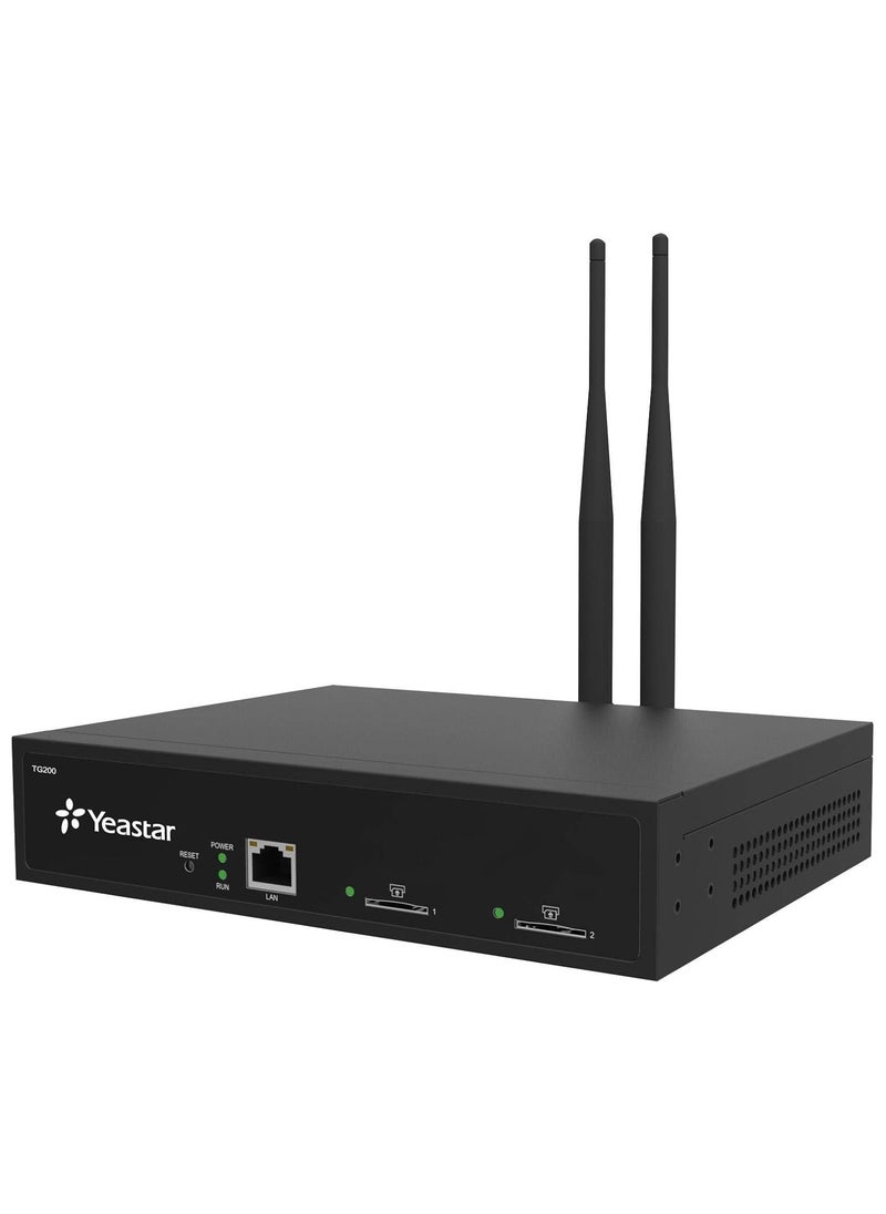 Yeastar - YEASTAR TG200L 2X LTE/4G PORTS IP GATEWAY - Image 1