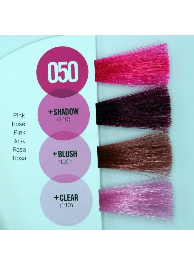 Revlon Professional Nutri Color Filters Soin Crème 3en1 Repigmentant Nutritif 100 ml - Hair Colour: 050 Rose - Image 3