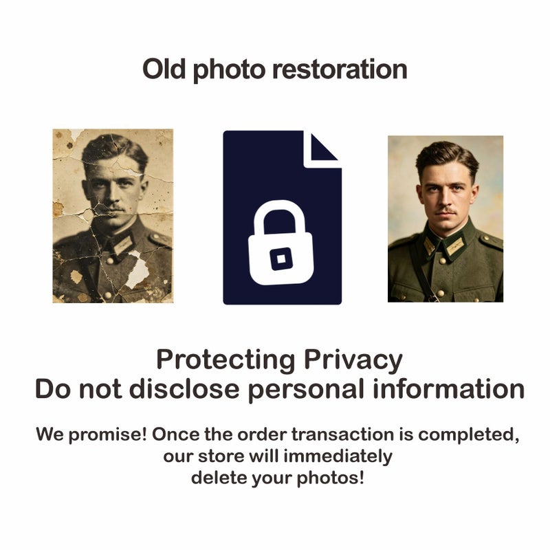 Professional Old Photo Restoration Kit 6 Inches 5 Sheets For Repair Colorization Remove Blurriness Scratches And Fading - Image 5