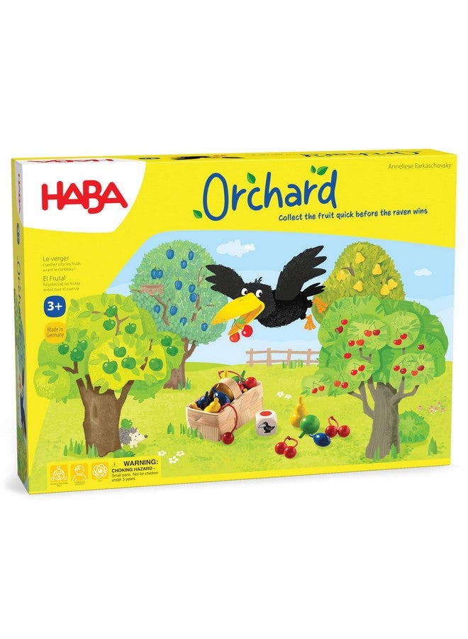 HABA Orchard Game - A Classic Cooperative Introduction To Board Games For Ages 3 And Up (Made In Germany) - Image 1