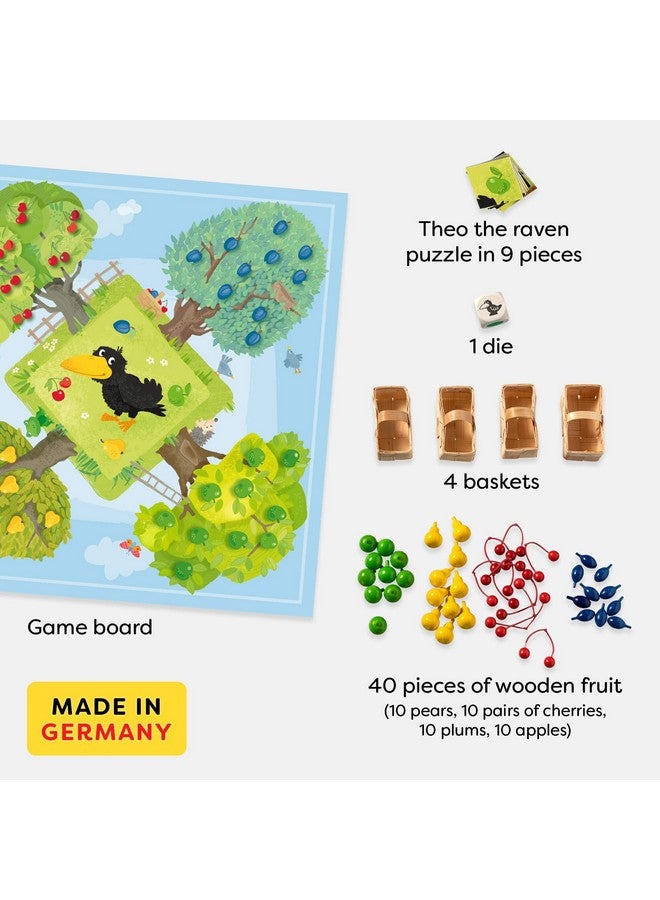 HABA Orchard Game - A Classic Cooperative Introduction To Board Games For Ages 3 And Up (Made In Germany) - Image 2