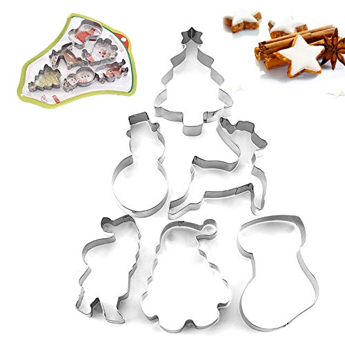 Jades Christmas Cookie Cutters - Image 1