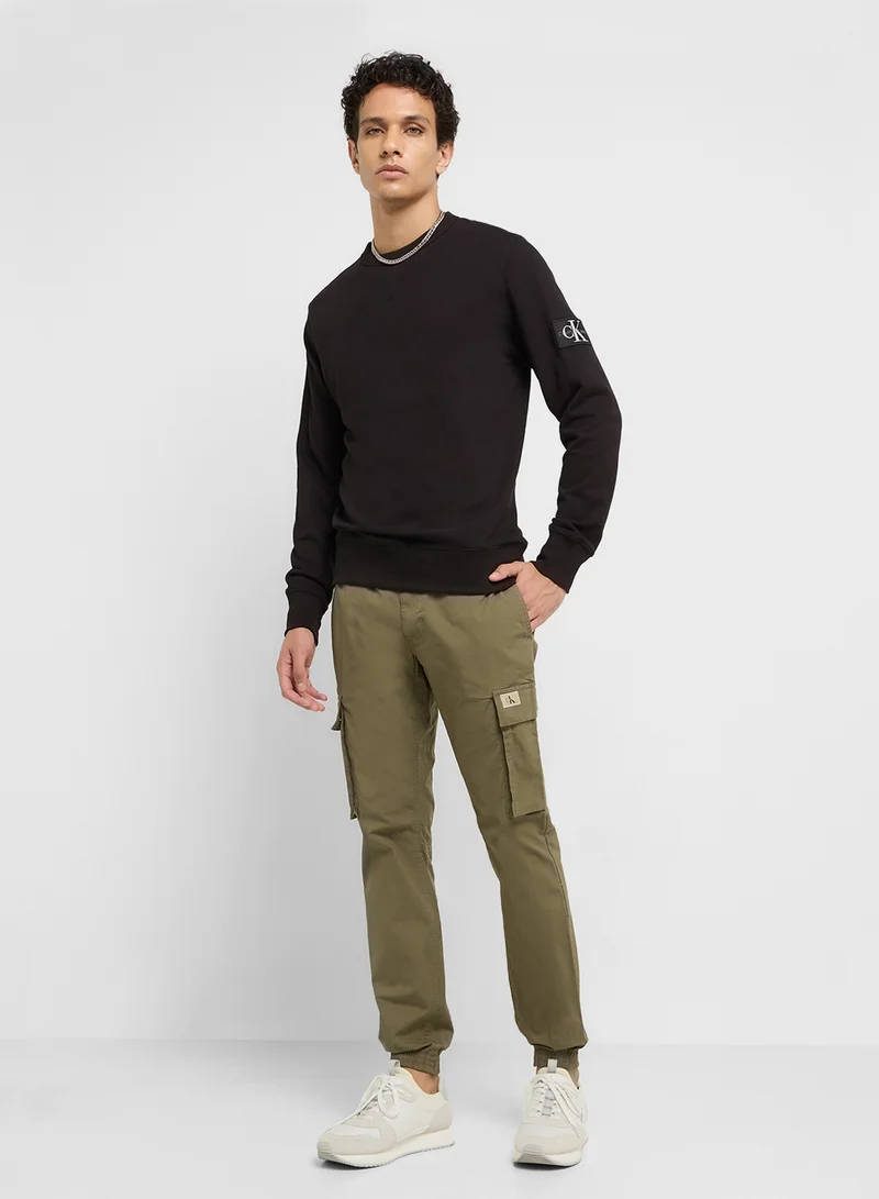كالفن كلاين جينز Skinny Cargo Trousers