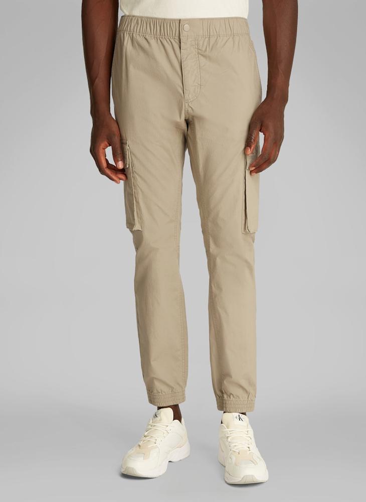 Calvin Klein Jeans Skinny Cargo Trousers  - Image 1