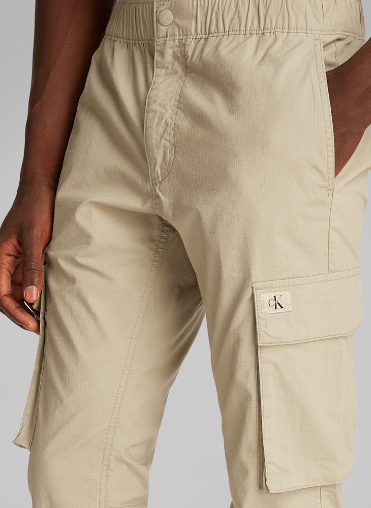 Calvin Klein Jeans Skinny Cargo Trousers  - Image 3