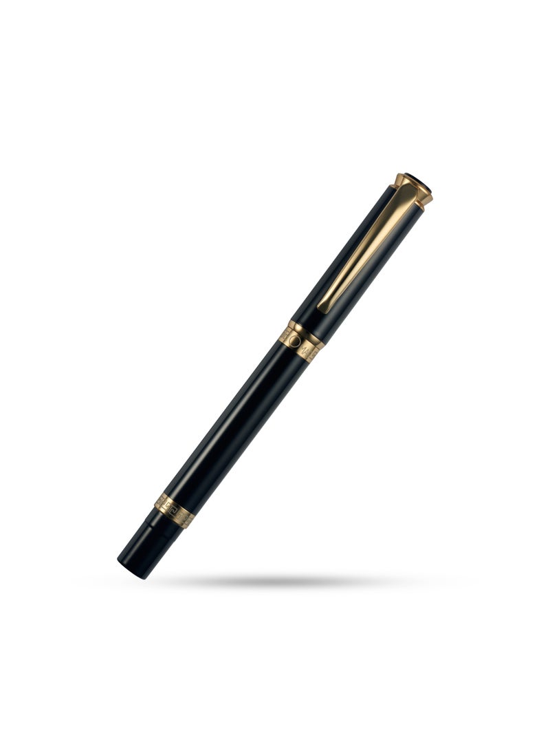 أنكورا قلم أوماس سنتشري الحبر – إصدار ذهبي | 100 عام من الحرفية الإيطالية | أداة كتابة فاخرة - Image 1