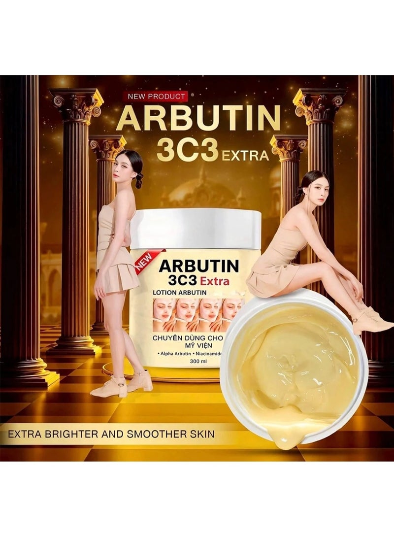 Arbutin 3C3 Extra Whitening Lotion 300ml - Image 2