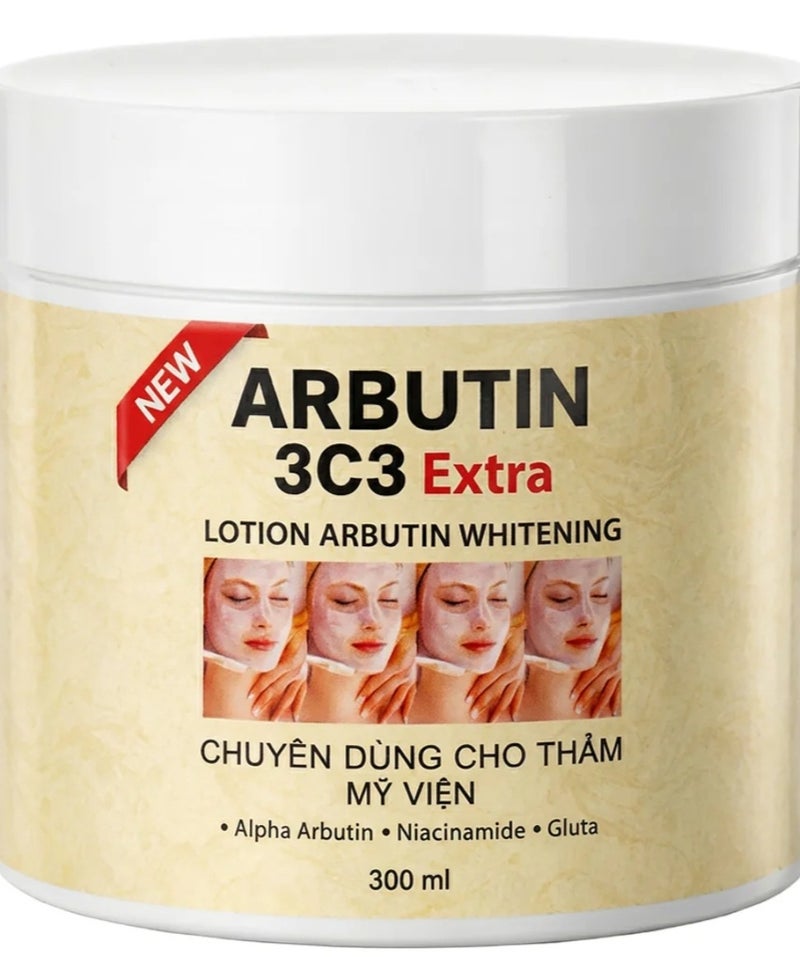 Arbutin 3C3 Extra Whitening Lotion 300ml - Image 1
