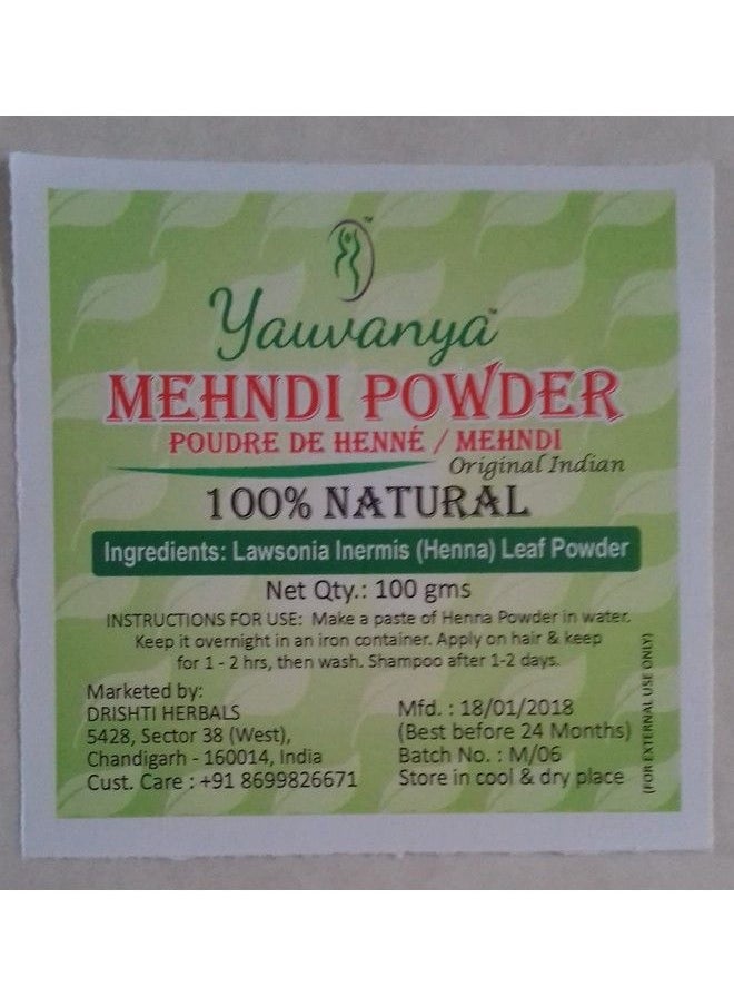 Original Indian Pure And Natural Henna (Mehndi) For Hair 3X100 Gms - pzsku/ZCF31123080FF9276FCC2Z/45/_/1679380981/412cb009-f5ff-4331-891a-e062755cd19d