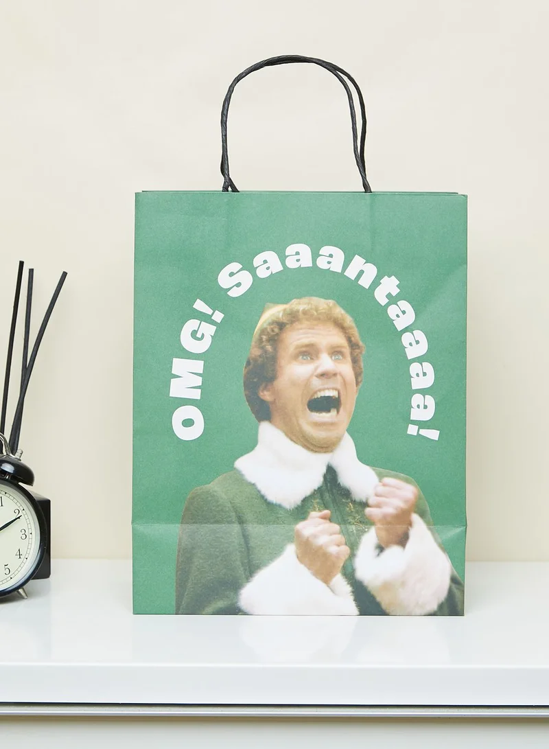 Typo Elf Medium Gift Bag