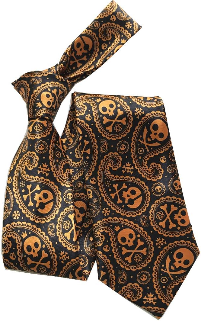 Melody Religious Ties Jesus Christian Tie Christmas Necktie for Men - Image 3