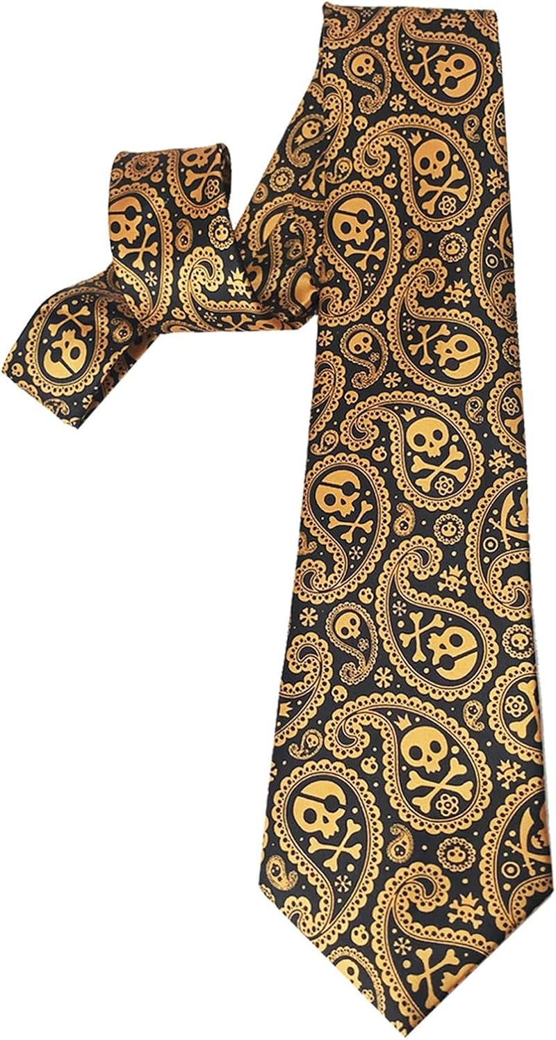 Melody Religious Ties Jesus Christian Tie Christmas Necktie for Men - Image 4