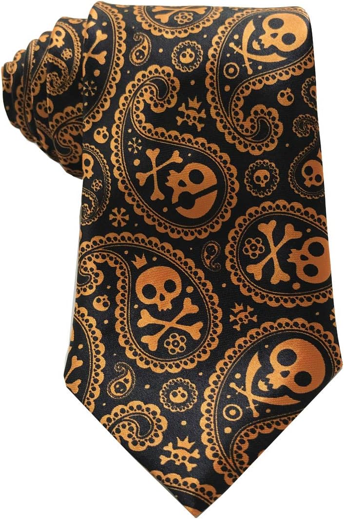 Melody Religious Ties Jesus Christian Tie Christmas Necktie for Men - Image 1