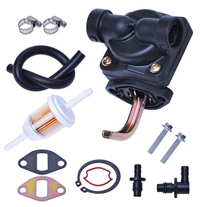 Wadoy Fuel Pump Kit Compatible with Kohler 12-559-02-S, 12-559-01-S, CH11, CH 12.5S, CV13S, CV14S, CV15S, CV16S, Compatible with John Deere AM133627, LT 133, LT150, LT155, LT160 Fuel Pump - Image 4