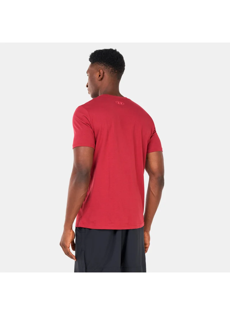UNDER ARMOUR Men's Logo Grid T-Shirt