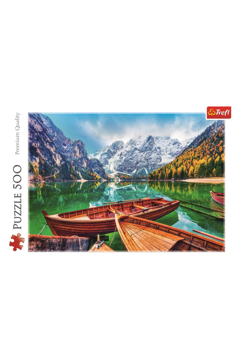 Trefl Lake Braise Italy 500 piece puzzle