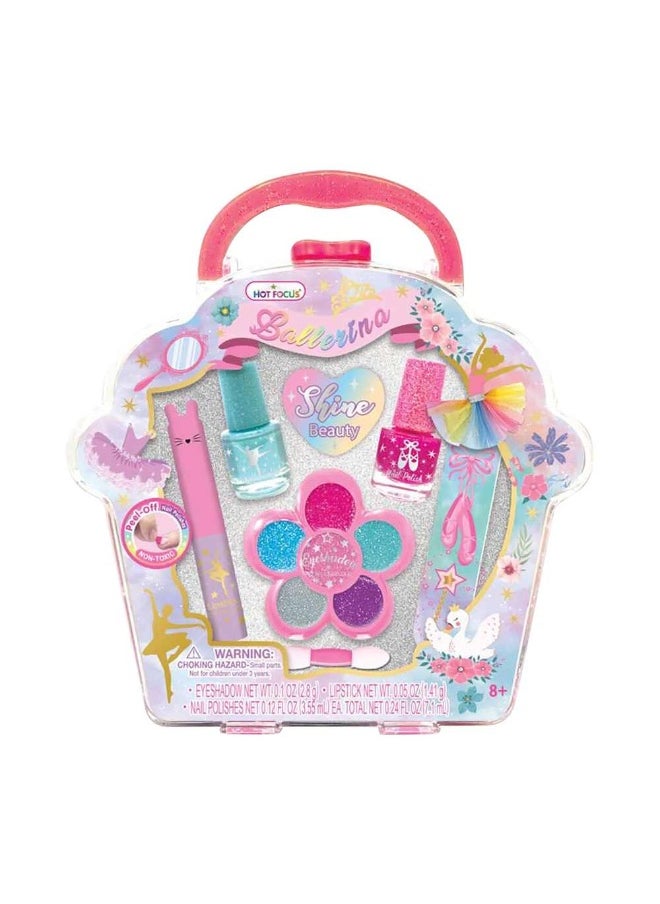 Hot Focus Ballerina Shine Beauty Set  - Image 3