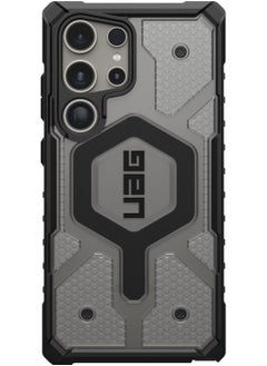Urban Armor Gear UAG Pathfinder Clear Pro MagSafe Samsung Galaxy S24 ULTRA Case Cover [18 Feet Drop Tested] - Clear | Ice  - Image 3