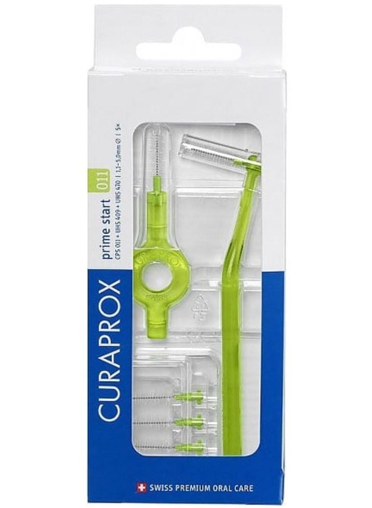 CURAPROX Curaprox Interdental Brushes Prime Plus Handy CPS 011 5units - Image 1