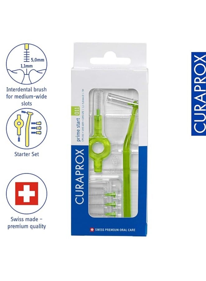 CURAPROX Curaprox Interdental Brushes Prime Plus Handy CPS 011 5units - Image 2