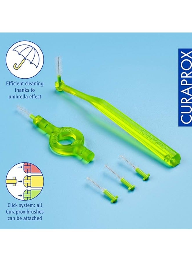 CURAPROX Curaprox Interdental Brushes Prime Plus Handy CPS 011 5units - Image 3