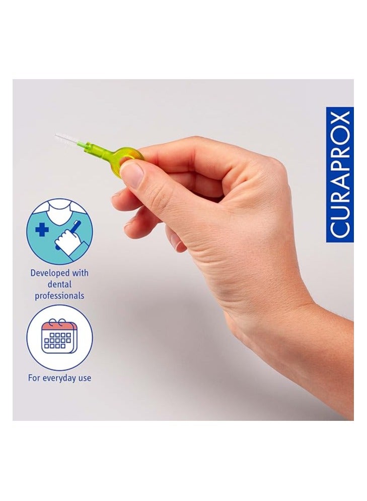 CURAPROX Curaprox Interdental Brushes Prime Plus Handy CPS 011 5units - Image 4