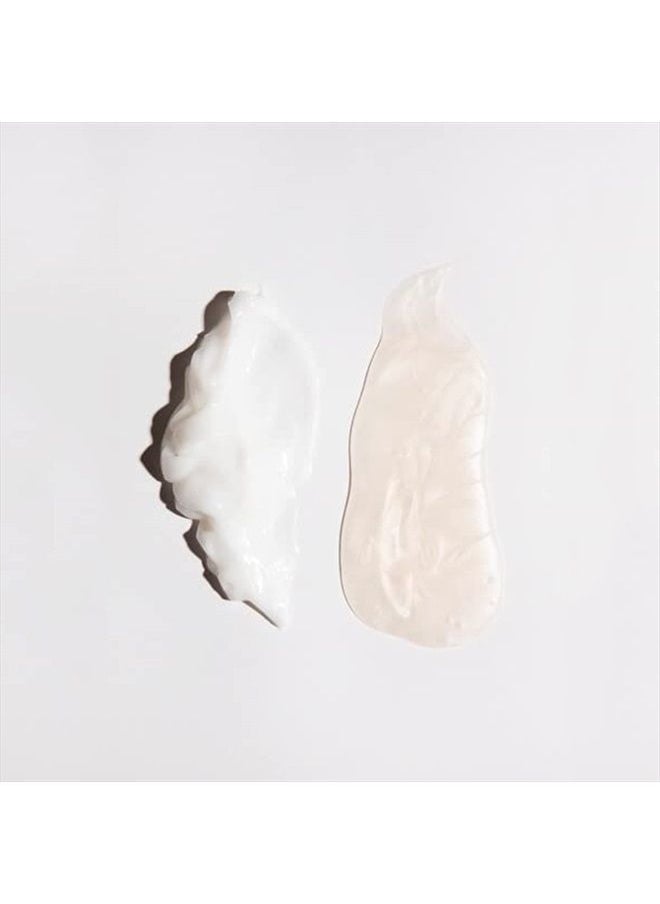 Ouai - Fine Shampoo + Conditioner Set - Bring Fine Hair to the Next Level with Keratin & Biotin - Delivers Clean, Bouncy & Voluminous Hair - Free of Parabens, Sulfates & Phthalates - 10 fl oz Each - Image 1