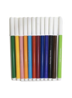 PRIMA Prima Fiber Tip Coloring Pens - 12 Pieces  - Image 3