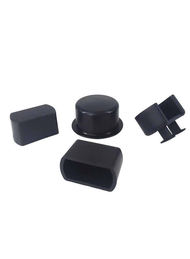 POWERWORKS Tailgate Hinge Pivot Bushing Insert Kit & 2 Pack Striker Tailgate Lock Striker Latch Bolt Compatible with Fits for Dodge Ram1500 2500 3500 - Image 4