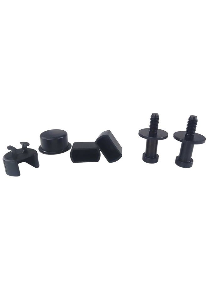 POWERWORKS Tailgate Hinge Pivot Bushing Insert Kit & 2 Pack Striker Tailgate Lock Striker Latch Bolt Compatible with Fits for Dodge Ram1500 2500 3500 - Image 2