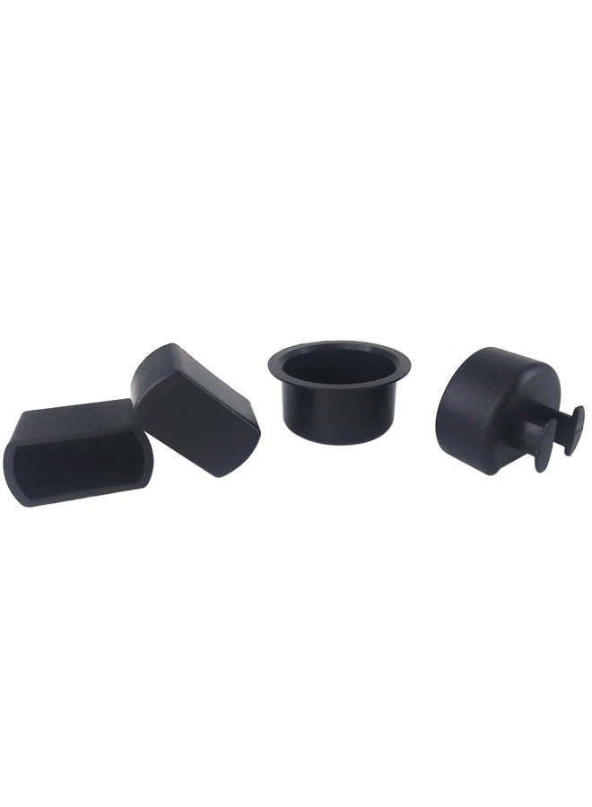 POWERWORKS Tailgate Hinge Pivot Bushing Insert Kit & 2 Pack Striker Tailgate Lock Striker Latch Bolt Compatible with Fits for Dodge Ram1500 2500 3500 - Image 3