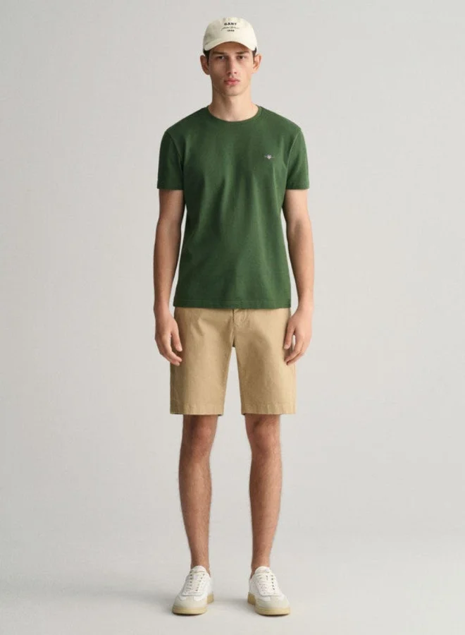 غانت Gant Slim Fit Twill Shorts