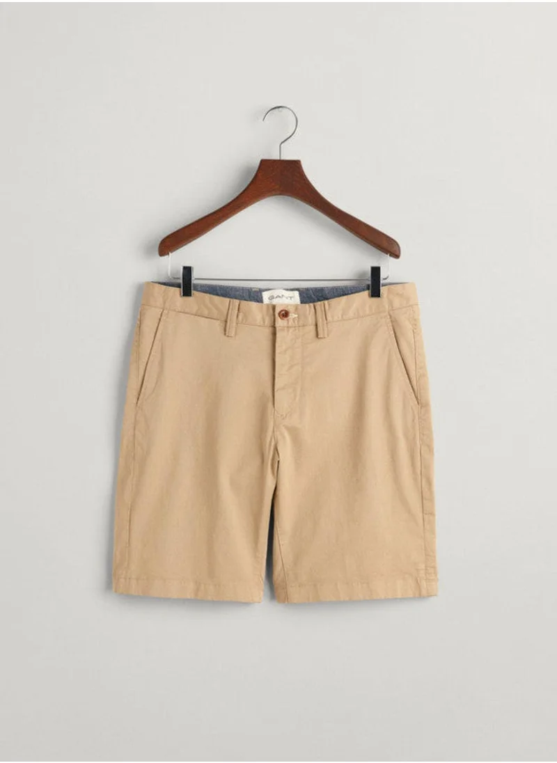 غانت Gant Slim Fit Twill Shorts