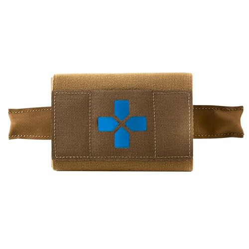 Blue Force Gear Micro Trauma Kit Now Compact Belt Mounted Medical Pouch for First Aid Supplies Lightweight Range Duty Gear Made in USA - Image 1