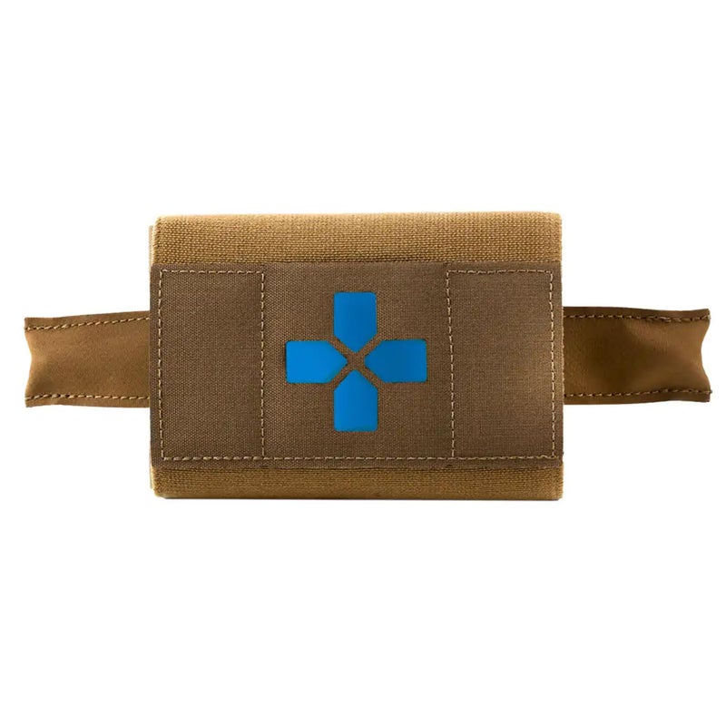 Blue Force Gear Micro Trauma Kit Now Compact Belt Mounted Medical Pouch for First Aid Supplies Lightweight Range Duty Gear Made in USA - Image 2