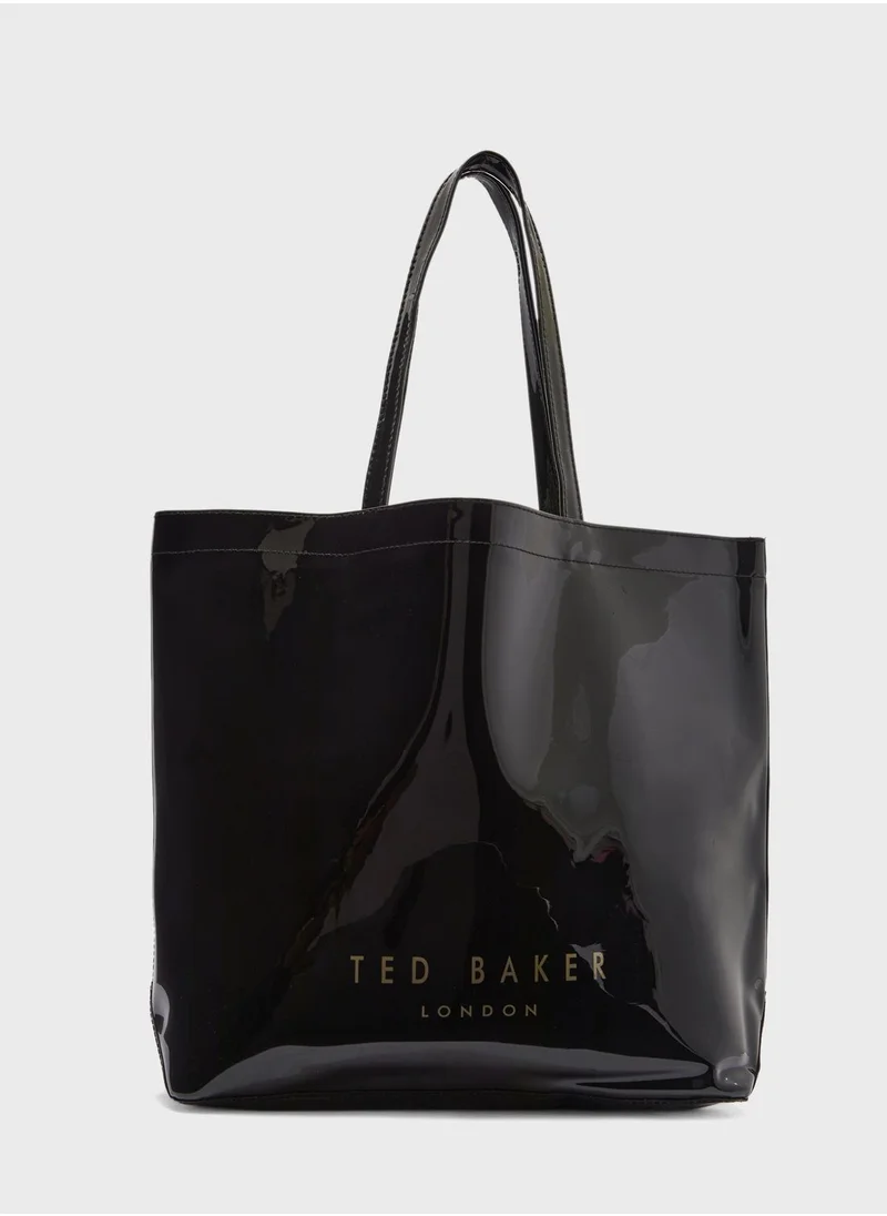 Ted Baker Nikicon Knot Bow Small Icon Tote Bag